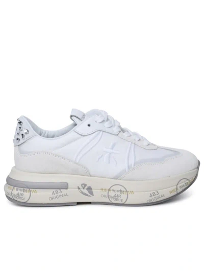 Premiata Cassie Sneakers In White