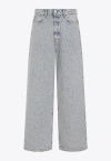 Acne Studios Blue 1981m Jeans In Blue