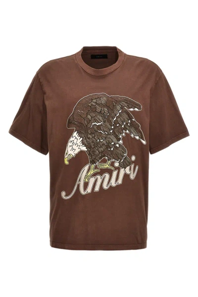 Amiri T-shirts And Polos In Brown