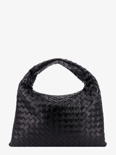 Bottega Veneta Hop Mini Shoulder Bag In Black
