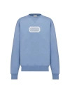DIOR CHRISTIAN DIOR MEN SWEATSHIRT WITH EMBROIDERY