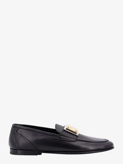 Dolce & Gabbana Man Loafer Man Black Loafers