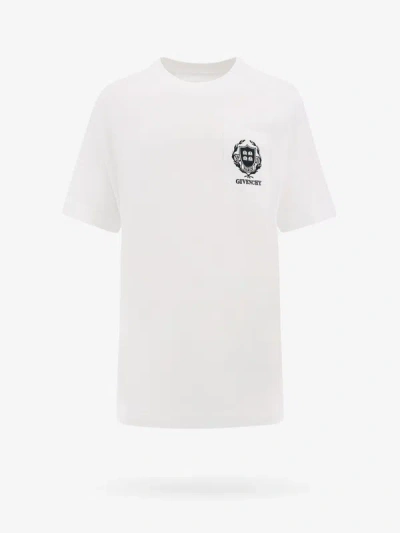 GIVENCHY GIVENCHY MAN T-SHIRT MAN WHITE T-SHIRTS