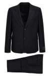 Gucci Elegant Dress In Mohair Wool In Blue