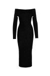 Khaite Mariasole Dress In Gray