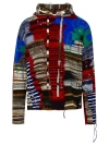 OFF-WHITE OFF-WHITE MAN OFF-WHITE MULTICOLOR WOOL BLEND CHAOS TAB SWEATER