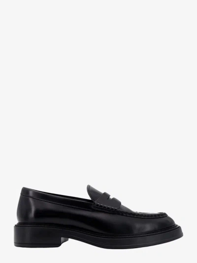 TOD'S TOD'S MAN LOAFER MAN BLACK LOAFERS