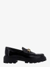TOD'S TOD'S WOMAN LOAFER WOMAN BLACK LOAFERS