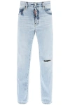 DSQUARED2 DSQUARED2 LIGHT WASH PALM BEACH JEANS WITH 642