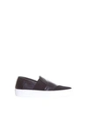 PHILIPPE MODEL SLIP-ON IN LEATHER,7722223
