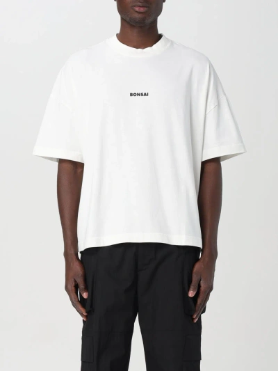 Bonsai T-shirt  Men Colour White