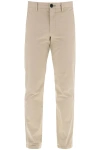 Ps By Paul Smith Pantaloni Chino In Cotone Stretch In Beige