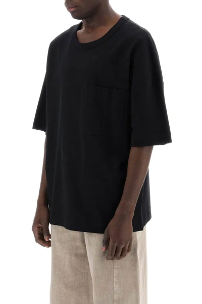 Lemaire T Shirt Boxy In Black