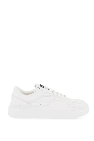 Dolce & Gabbana New Roma Trainers In White