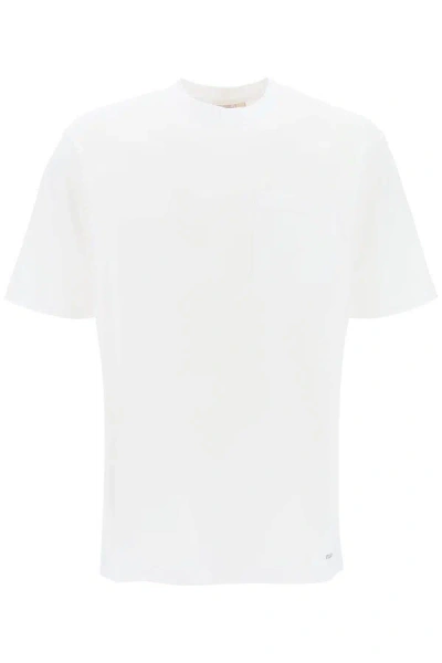 Filson T Shirt Pioneer Solid One Pocket In White