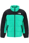 The North Face Himalayan Jacket In Black, Green