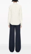 Off-white 90s Mid-rise Straight Leg Jeans In Blue