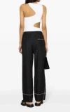 OFF-WHITE OFF-WHITE TROUSERS