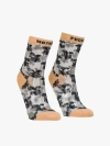 Mother The Step Up Mf Sprouts Socks In White In White