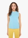 Mother The Mock 10 T-shirt In Blue
