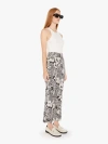 Mother The Hustler Ankle Jean In French Fairy Tale In Black