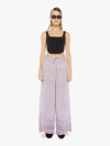 ALIX OF BOHEMIA MARGIE PANTS LILAC IN PURPLE - SIZE X-LARGE