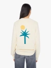 LA PAZ CUNHA SWEATSHIRT PALM ECRU IN MULTI - SIZE X-LARGE