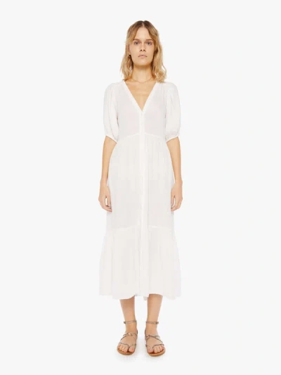 Xirena Lennox Dress In White - Size X-large