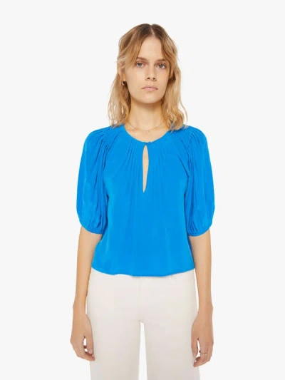 Xirena Louisa Top Opal Sweater In Blue - Size X-large