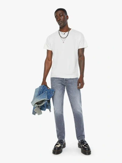 Mother The Chaser 5 O'clock Shadow Jeans In Grey