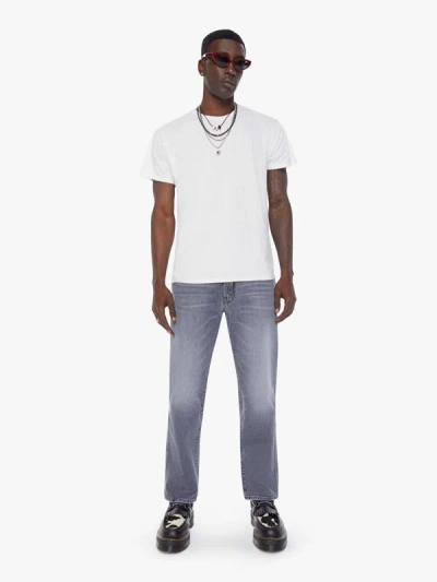 Mother The Bronco 5 O'clock Shadow Jeans In Grey