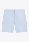 Orlebar Brown Bulldog Bermuda Shorts In Blue