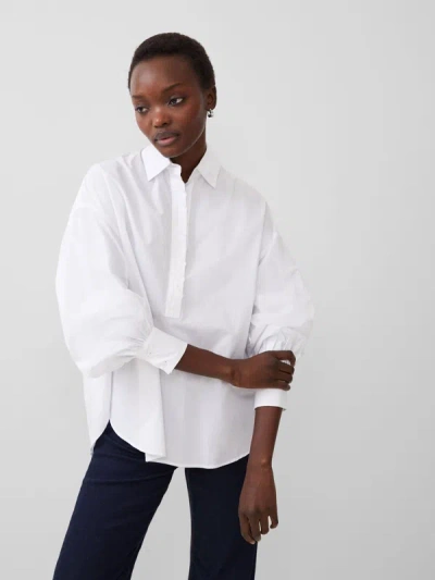 French Connection Agnes Shirt Linen White