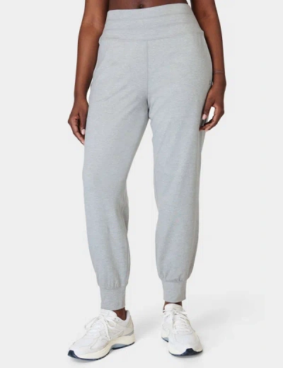 Sweaty Betty Gaia Yoga Pants In Gray