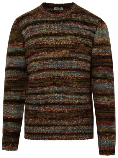Altea Multicolored Wool Blend Sweater