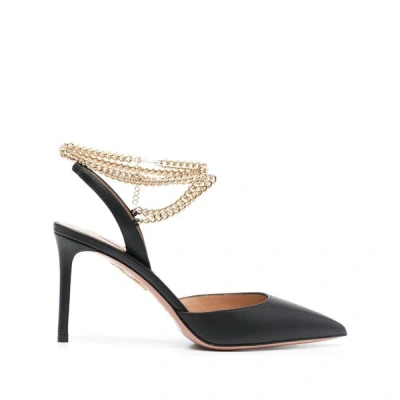 Aquazzura 高跟鞋  女士 颜色 黑色 In Black