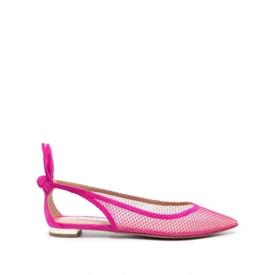 Aquazzura Shoes In Pink