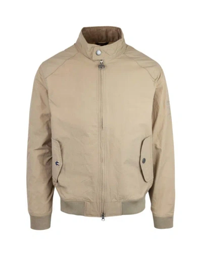 Barbour International Jacket In Beige