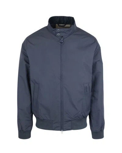 Barbour Jacket In Navy Blue