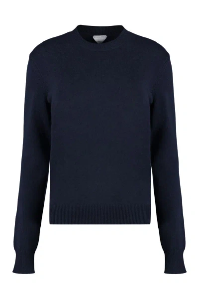 Bottega Veneta Cashmere Sweater In Blue
