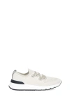 BRUNELLO CUCINELLI BRUNELLO CUCINELLI SNEAKERS IVORY