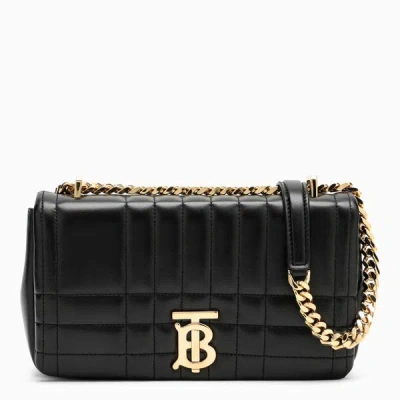 Burberry Small Lola Shoulder Bag In Black