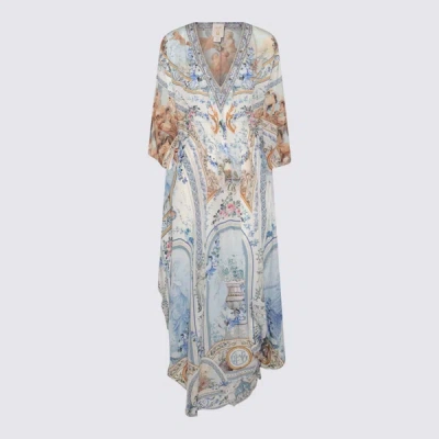 CAMILLA CAMILLA MULTICOLOR SILK DRESS