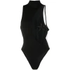 David Koma Black Tops In Black