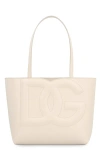 DOLCE & GABBANA DOLCE & GABBANA LOGO LEATHER TOTE