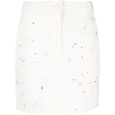 Emporio Armani Skirts In White