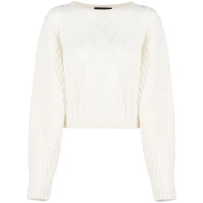 Fabiana Filippi Sweaters In White