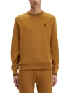 FRED PERRY FRED PERRY SWEATSHIRT WITH LOGO