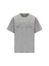 GUCCI GUCCI T-SHIRT AND POLO