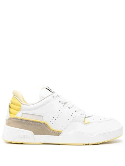 Isabel Marant Sneakers In Light Yellow Yellow